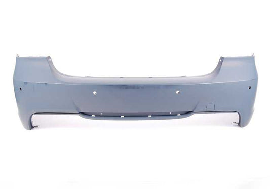 Paragolpes trasero imprimado OEM 51128041139 para BMW Serie 3 (E90, E90N). Original BMW.