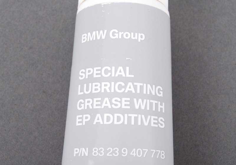 SYNTHESO GLEP 1 Lubricating Grease for BMW Series 2 G87, Series 3 G80, G81, Series 4 G82, G83 (OEM 83239407778). Genuine BMW