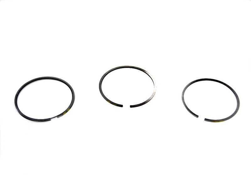 Juego de segmentos de pistón OEM 11251713193 para BMW E30, E36, E28, E34. Original BMW.