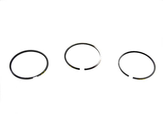 OEM piston segments set 11251713193 for BMW E30, E36, E28, E34. Original BMW.