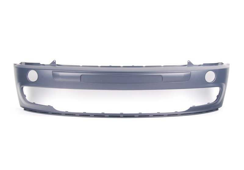 Revestimiento parachoques delantero imprimado OEM 51117182621 para MINI R53 Cooper S JCW GP. Original MINI.