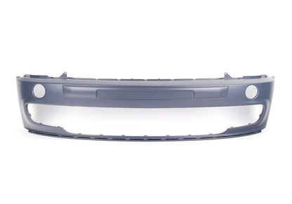 Revestimiento parachoques delantero imprimado OEM 51117182621 para MINI R53 Cooper S JCW GP. Original MINI.