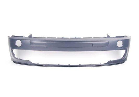 Revestimiento parachoques delantero imprimado OEM 51117182621 para MINI R53 Cooper S JCW GP. Original MINI.