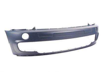 Revestimiento parachoques delantero imprimado OEM 51117182621 para MINI R53 Cooper S JCW GP. Original MINI.