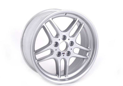 Aluminum tire M PAALALLSPEICHE 37 OEM 3611227931 for BMW E34 M5. Original BMW.