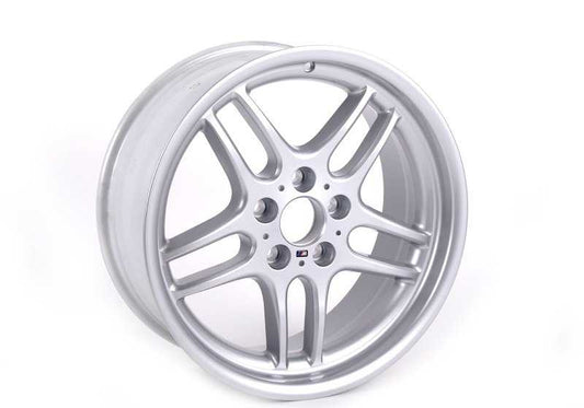 Tire en aluminium M Paalallspeiche 37 OEM 3611227931 pour BMW E34 M5. BMW d'origine.