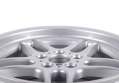 Aluminum tire M PAALALLSPEICHE 37 OEM 3611227931 for BMW E34 M5. Original BMW.