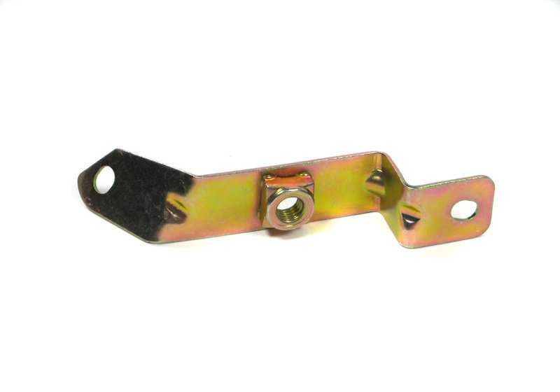 Soporte caja subwoofer OEM 65128379379 para BMW E39. Original BMW.