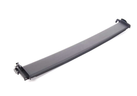 Canaleta delantera de agua OEM 54137140779 para BMW E61, E61N, E83, E83N. Original BMW.