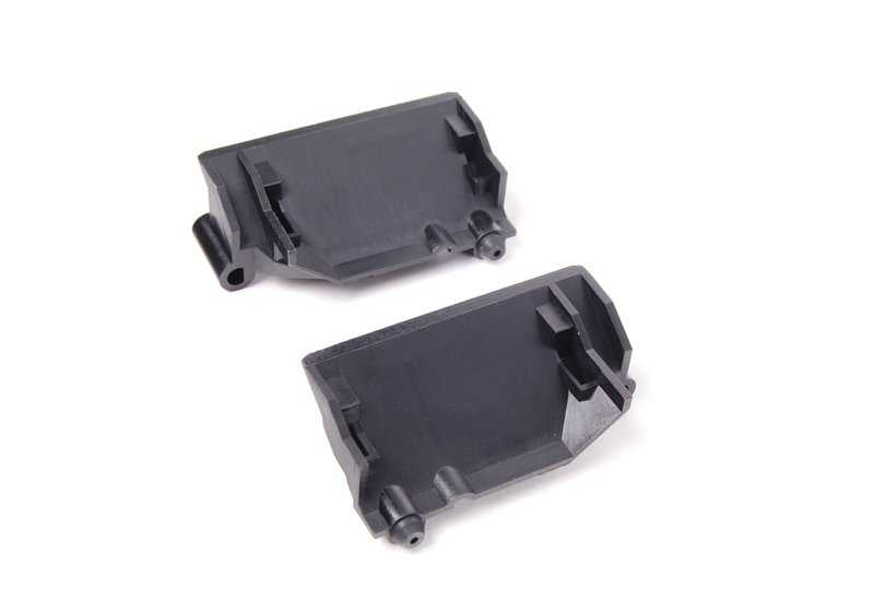Canaleta de drenaje trasera OEM 54107130992 para BMW E83. Original BMW.