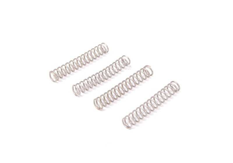 Canaleta de drenaje trasera OEM 54107130992 para BMW E83. Original BMW.