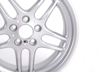 Aluminum tire M PAALALLSPEICHE 37 OEM 3611227931 for BMW E34 M5. Original BMW.