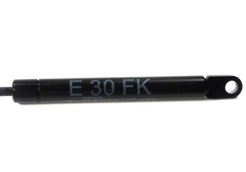 Amortiguador de maletero OEM 51231906286 para BMW E30, E23. Original BMW.
