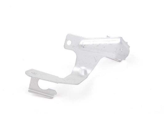Soporte derecho para latiguillo de freno OEM 34206784624 para BMW Z4 E89. Recambio original BMW.