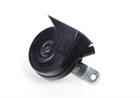 Bocina de tono agudo OEM 61337193997 para MINI R50, R52, R53. Original MINI.