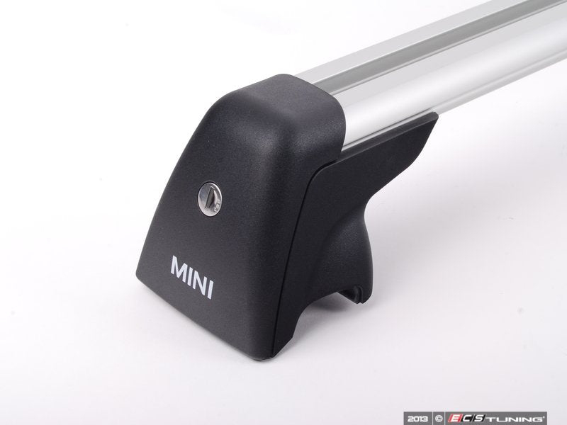 Base portadora de techo bloqueable OEM 82712148014 para MINI Countryman R60 Cooper, Cooper D, Cooper ALL4... y más. Original MINI.
