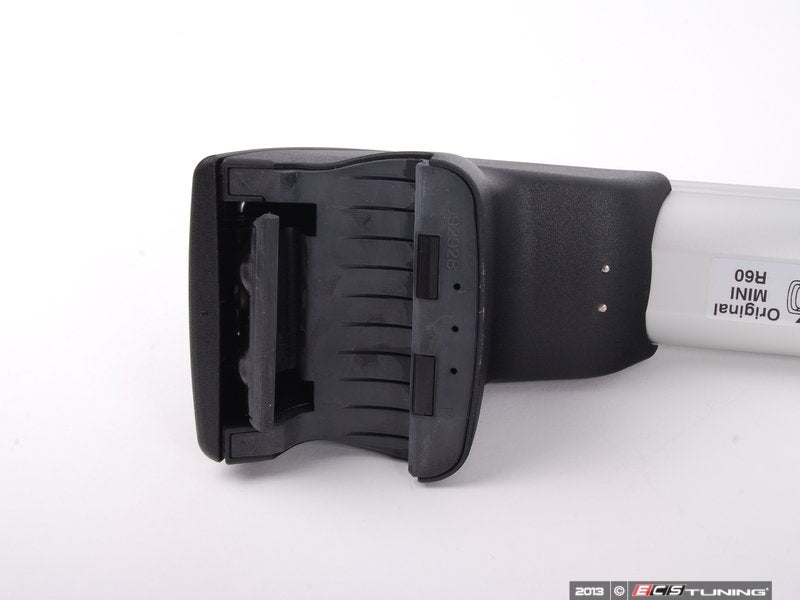 Base portadora de techo bloqueable OEM 82712148014 para MINI Countryman R60 Cooper, Cooper D, Cooper ALL4... y más. Original MINI.