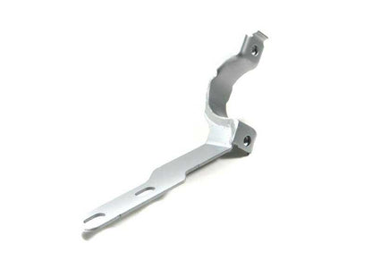Soporte del sistema de escape OEM 18311728409 para BMW E36. Pieza original BMW. Ideal para fijar correctamente el escape bajo el vehículo. Compatible con versiones que montan transmisión 5HP18/THMR1.