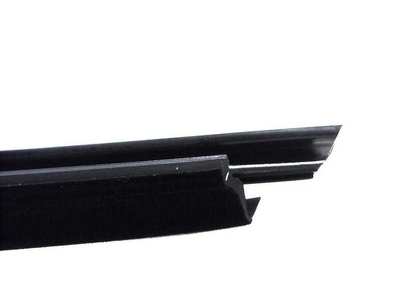 Junta exterior de ventanilla izquierda OEM 51228159021 para BMW Serie 5 E39. Original BMW.