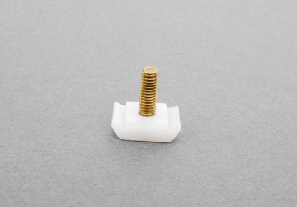 Tornillo de embellecedor para BMW E24 (OEM 51131873063). Original BMW