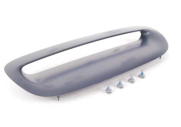 Entrada de aire capó delantero imprimada OEM 51137123430 para MINI R52, R53. Compatible con modelos Cooper y Cooper S. Original MINI.