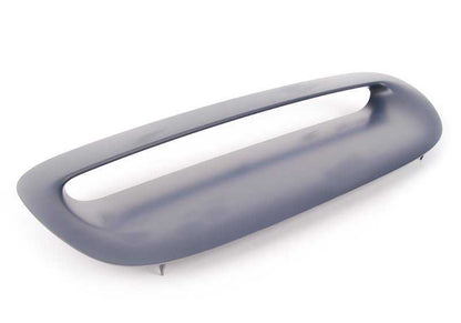Entrada de aire capó delantero imprimada OEM 51137123430 para MINI R52, R53. Compatible con modelos Cooper y Cooper S. Original MINI.