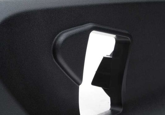 Linksseite verschönert des Sitzes 52107118483 für BMW E87, E90, E91, E84, F25, F26. Original BMW