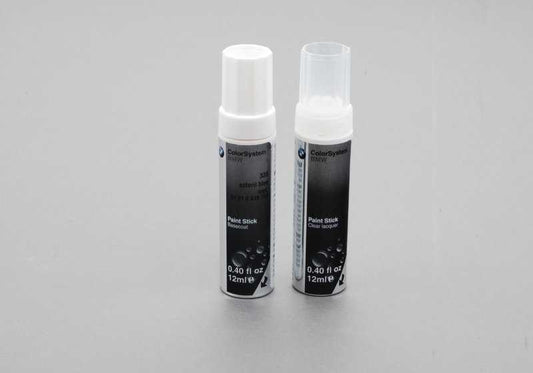 Kit de retoque de pintura Estoril Blue met. OEM 51910419783 para BMW Serie 3 F30, Serie 5 F10, Serie 4 F32... y más. Original BMW.
