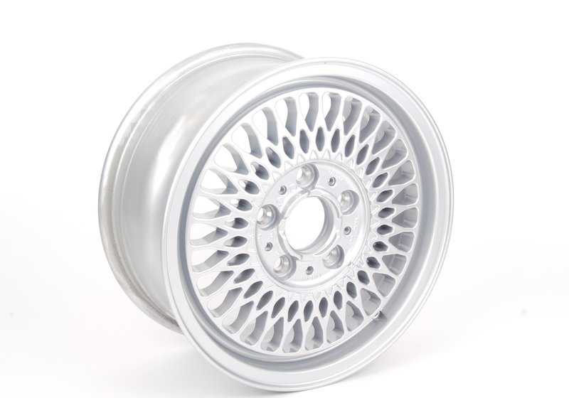 Llanta de aleación 17" estilo de radios cruzados OEM 36121180448 para BMW E31. Original BMW.