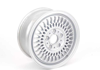 Llanta de aleación 17" estilo de radios cruzados OEM 36121180448 para BMW E31. Original BMW.