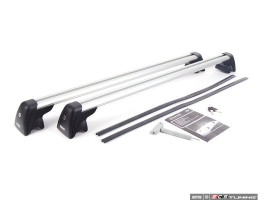 Base portadora de techo bloqueable OEM 82712148014 para MINI Countryman R60 Cooper, Cooper D, Cooper ALL4... y más. Original MINI.