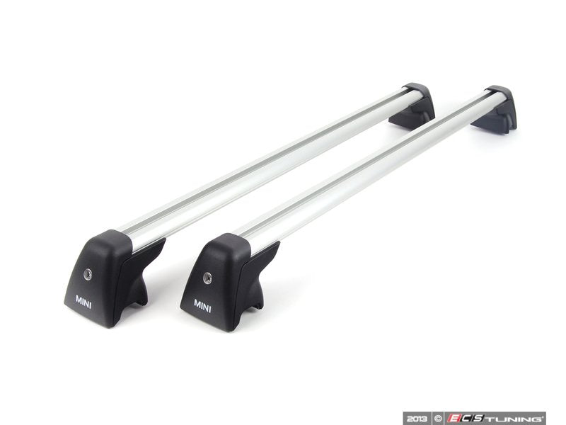 Base portadora de techo bloqueable OEM 82712148014 para MINI Countryman R60 Cooper, Cooper D, Cooper ALL4... y más. Original MINI.