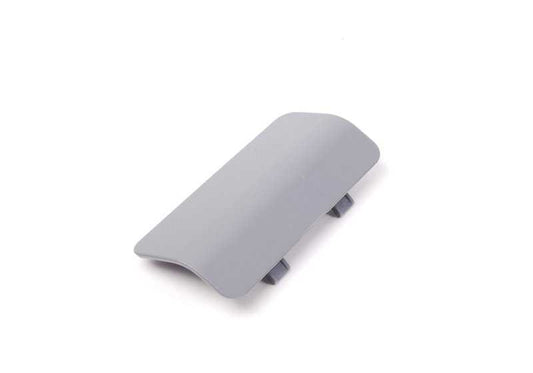 Cubierta embellecedora cierre de puerta OEM 51477139442 para BMW E90, E91, E92, E93. Original BMW.
