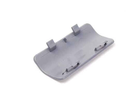 Cubierta embellecedora cierre de puerta OEM 51477139442 para BMW E90, E91, E92, E93. Original BMW.