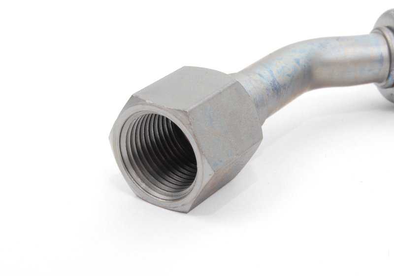 Tubería de presión de suspensión neumática OEM 37136761194 para BMW E60, E61, E63, E64. Original BMW.
