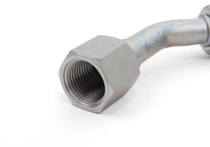Tubería de presión de suspensión neumática OEM 37136761194 para BMW E60, E61, E63, E64. Original BMW.
