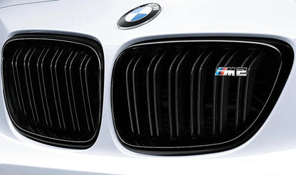 Rejilla decorativa M Performance para BMW F87, F87N (OEM 51712355447). Original BMW