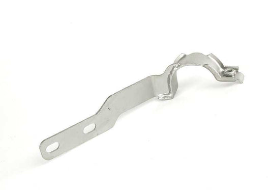 OEM escape system support 18311728409 for BMW E36. Original BMW piece. Ideal to correctly fix the escape under the vehicle. Compatible with versions that mount 5HP18/THMR1 Transmission.