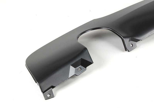 Lo stampaggio centrale inferiore OEM 51128043239 per BMW E90, E91 (modelli compatibili). BMW originale.