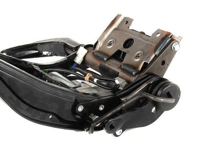 Mecanismo superior derecho del asiento OEM 52108201614 para BMW E36 {316i (BE11, BE12, BE21, BE22, CA71, CA72, CA81, CA82, CG11, CG12)}. Pieza original BMW.