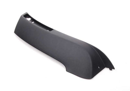 Alerón izquierdo negro OEM 51111479092 para MINI R53 (09/2000 - 11/2006). Original MINI.
