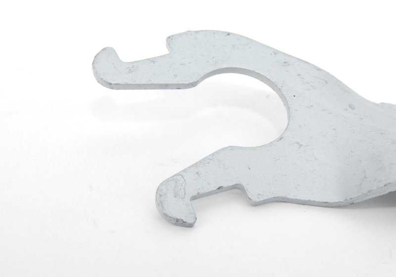Soporte izquierdo para latiguillo de freno OEM 34306787539 para BMW F25, F26. Compatible con modelos X3 sDrive y xDrive. Recambio original BMW.