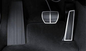 Pedalsatz aus Edelstahl für automatische BMW. Original E8X E9X E6X E7X Serie