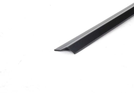 Moulage latéral gauche OEM 51368399227 pour BMW E36, Z3. BMW d'origine.