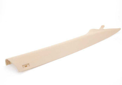 Moldura derecha parabrisas OEM 51437006842 para BMW E39. Original BMW.