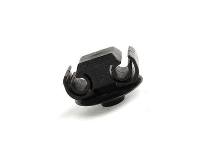 Soporte de tubo de freno OEM 34321160027 para BMW E30, E36, E34, E39, E32, Z1, Z3. Original BMW.
