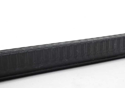 Guía cristal derecho OEM 51361886970 para BMW Serie 6 E24 (628CSi, 630CSi) y más. Original BMW.