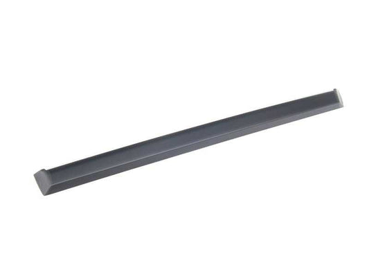Moldura lateral trasera derecha OEM 51131839136 para BMW E24 630CS, 628CSi (todos los modelos desde 1976 hasta 1987). Original BMW.