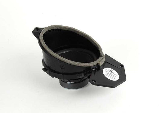 Rear Left Speaker OEM 65138360677 for BMW E36. Original BMW.