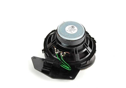 Right Rear Speaker OEM 65138360678 for BMW E36 (316i, 318i, 320i, 323i, 325i, 328i, m3, compact, coupe, Berlina, Touring, Cabrio). Original BMW.